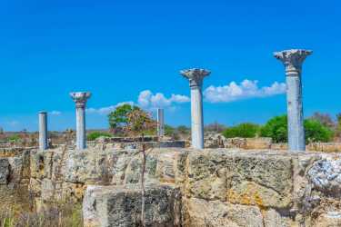 Maraton [29] z Pafos do skarbów Północnego Cypru